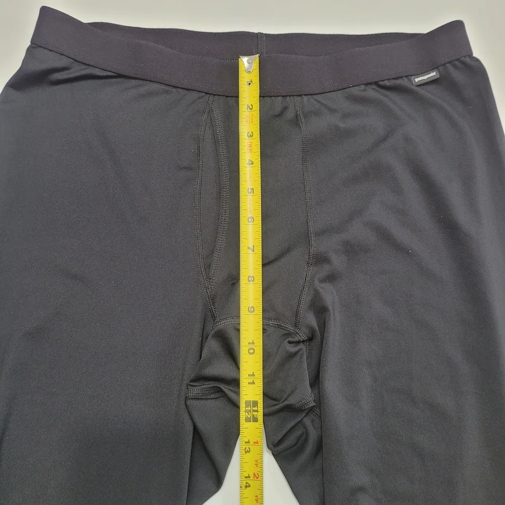 Patagonia Men's  Bottoms Black Active Legging Size L